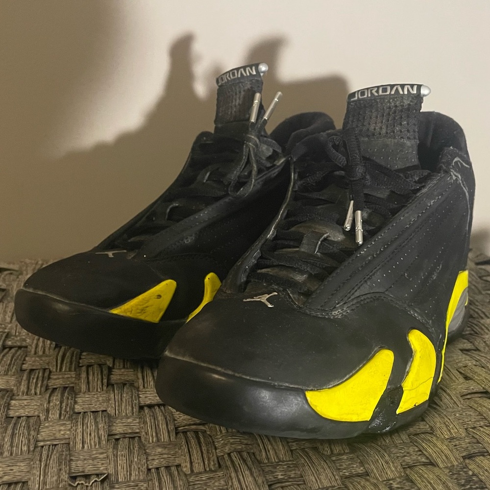 COPY - Jordan 14 Retro Thunder